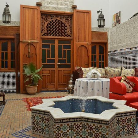 Riad Oumkaltoum Fès Fez Exterior foto