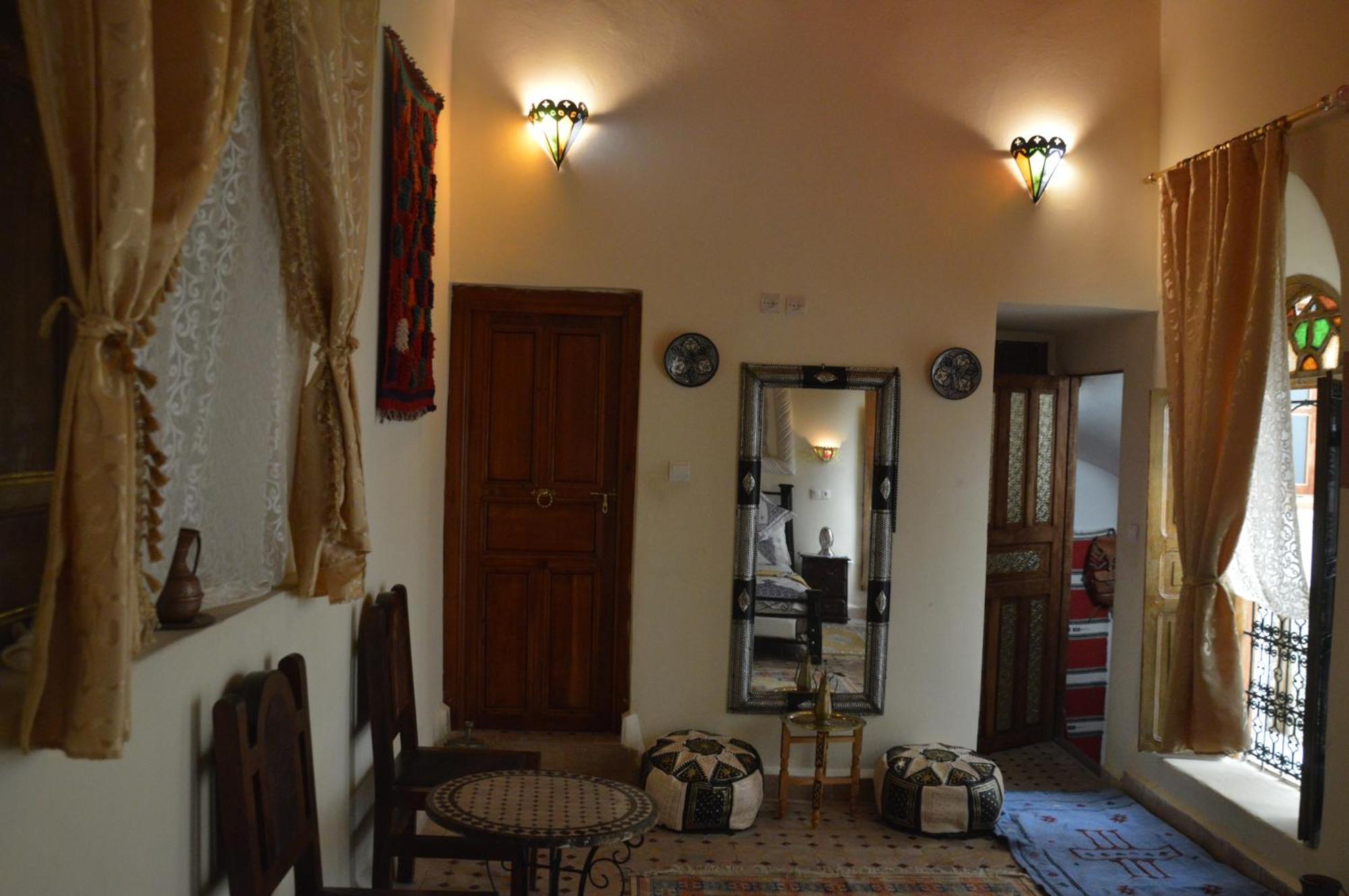 Riad Oumkaltoum Fès Fez Exterior foto