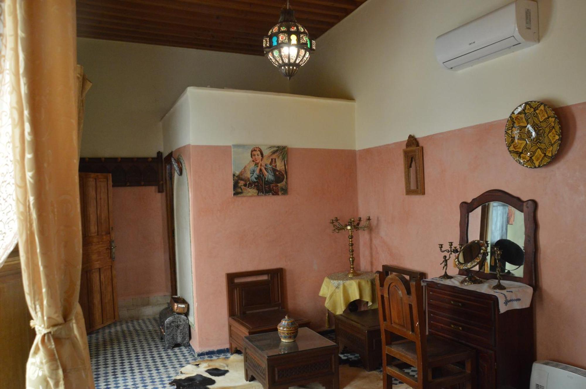 Riad Oumkaltoum Fès Fez Exterior foto
