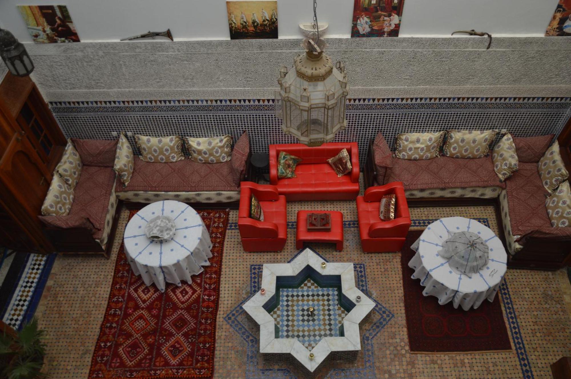 Riad Oumkaltoum Fès Fez Exterior foto