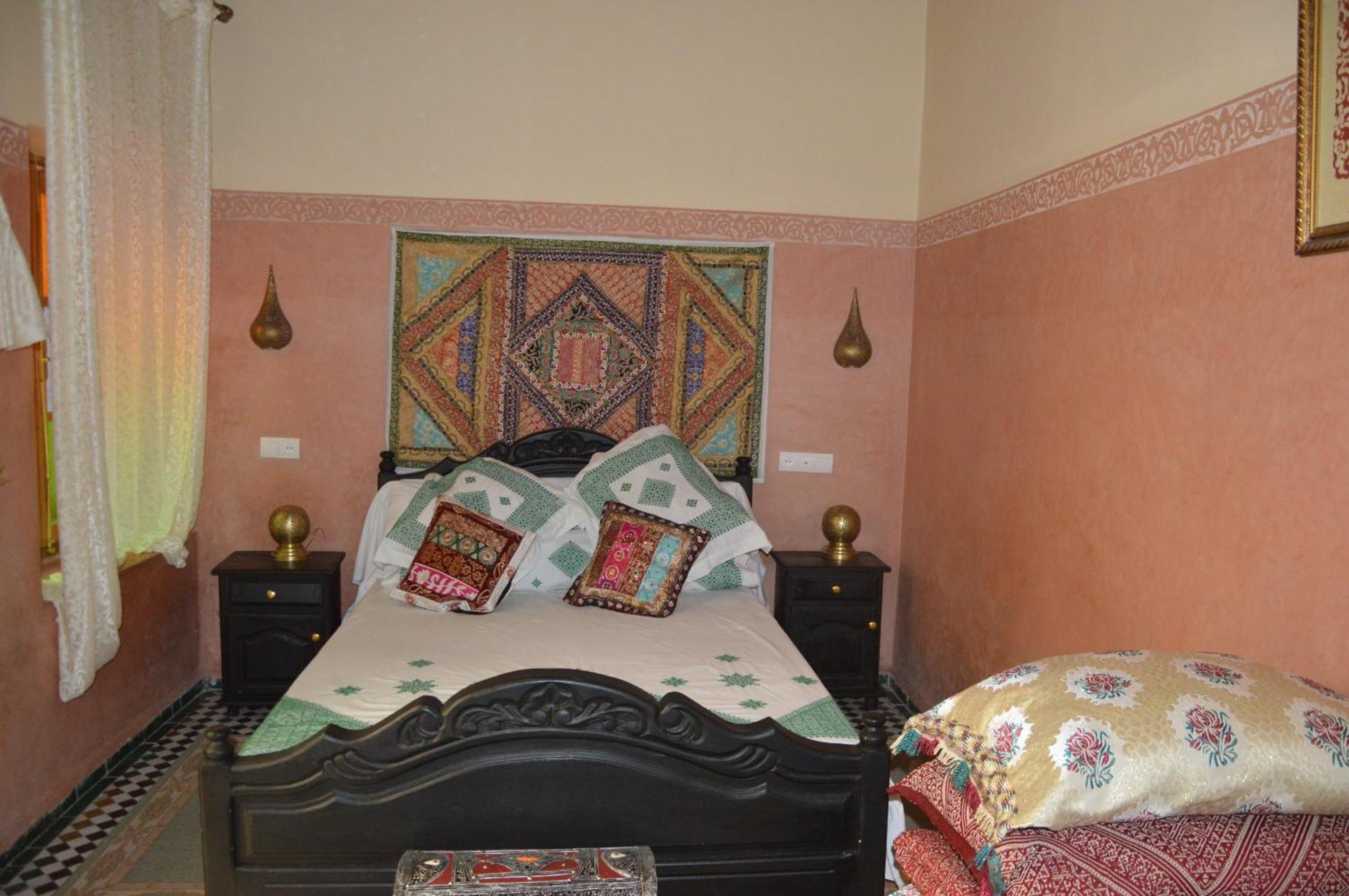 Riad Oumkaltoum Fès Fez Exterior foto