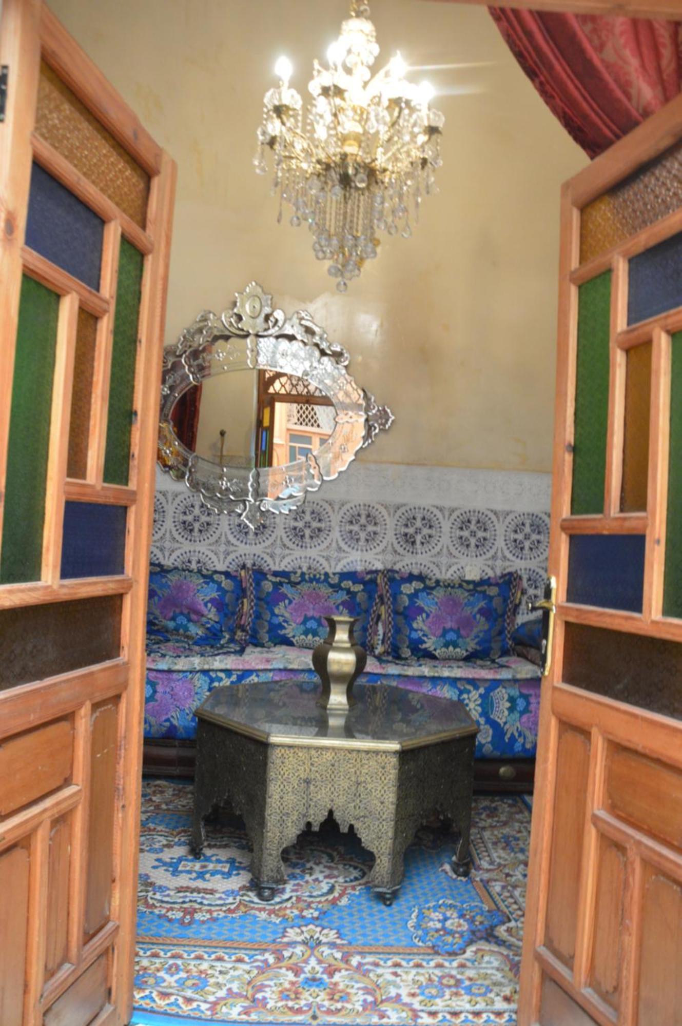 Riad Oumkaltoum Fès Fez Exterior foto