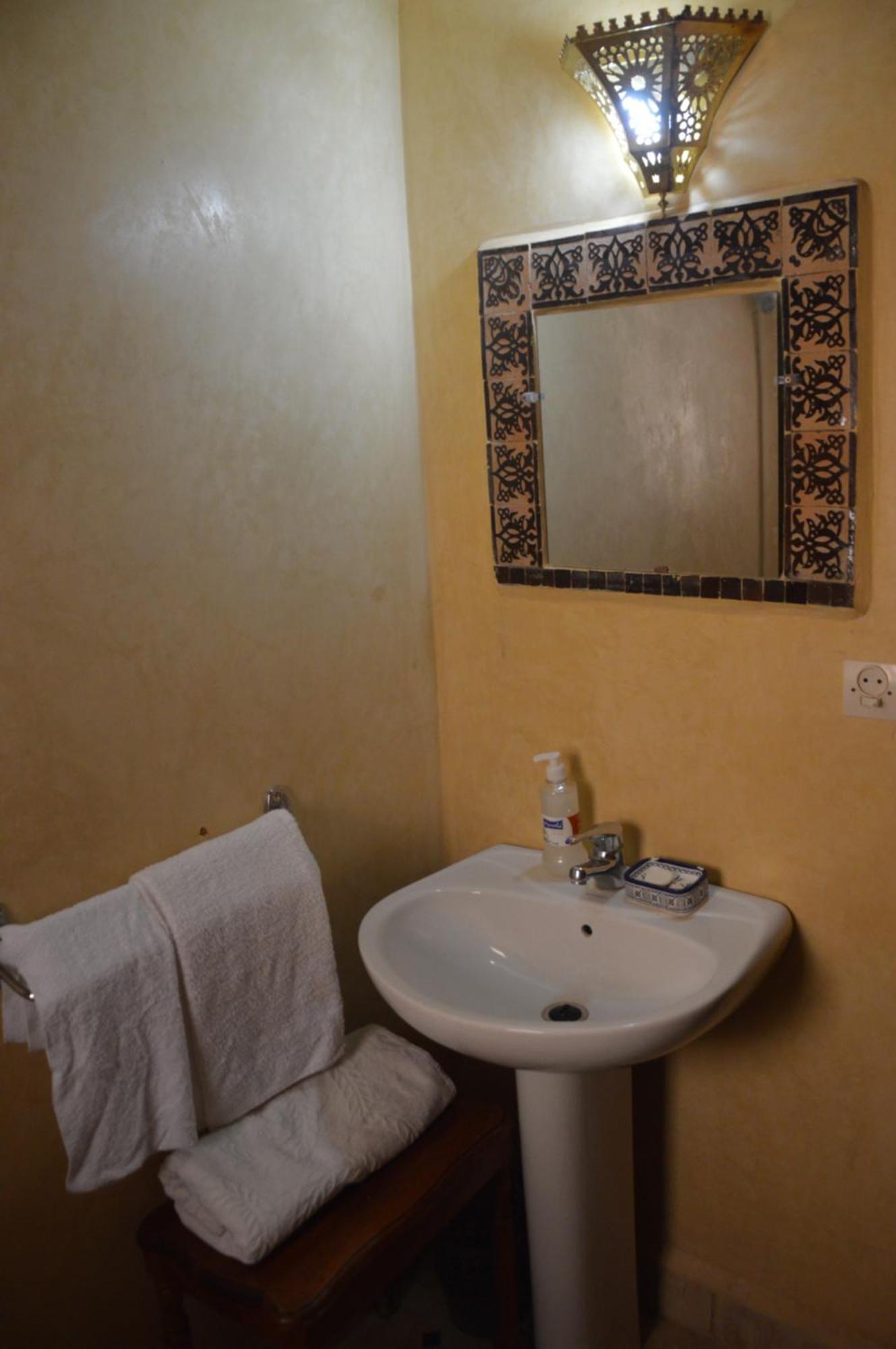Riad Oumkaltoum Fès Fez Exterior foto