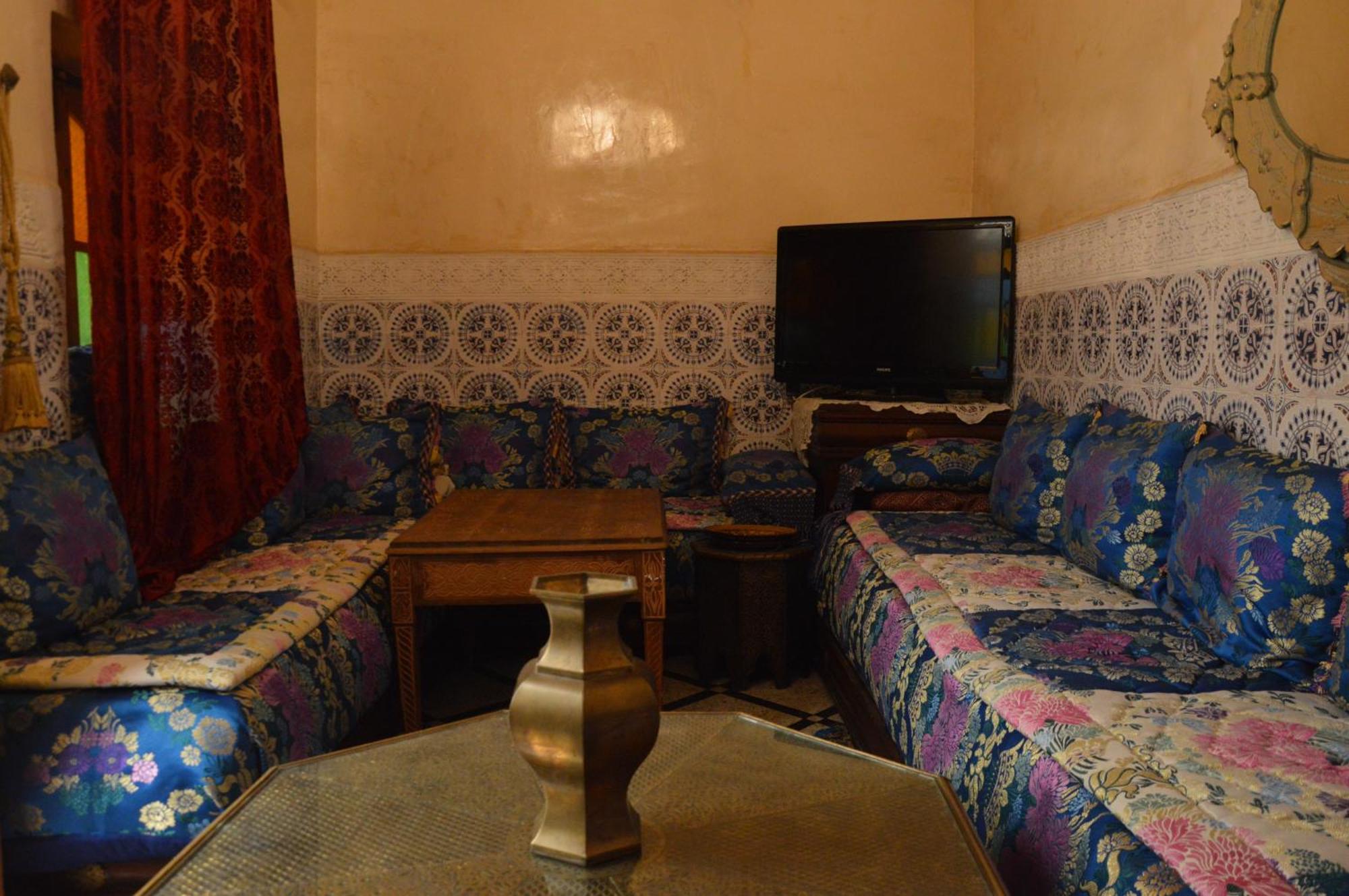 Riad Oumkaltoum Fès Fez Exterior foto