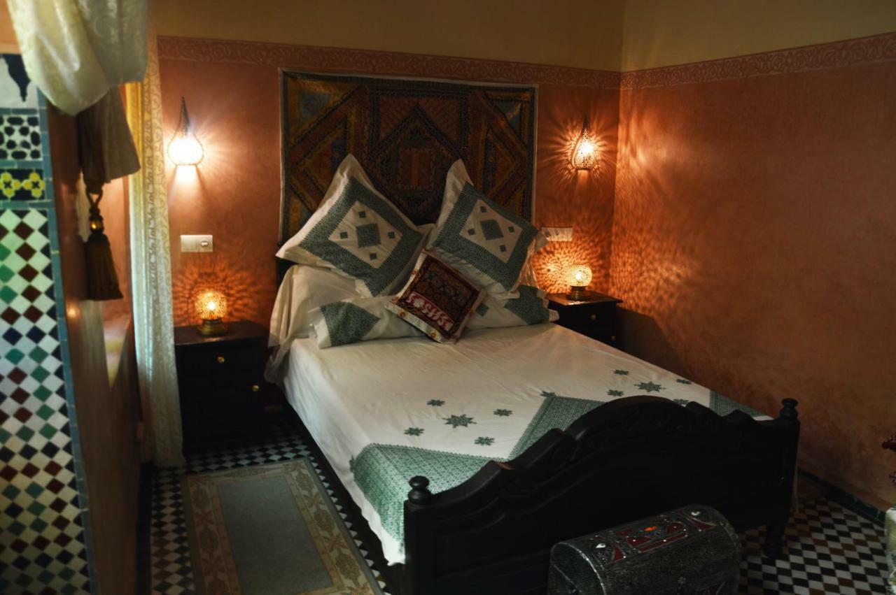 Riad Oumkaltoum Fès Fez Exterior foto