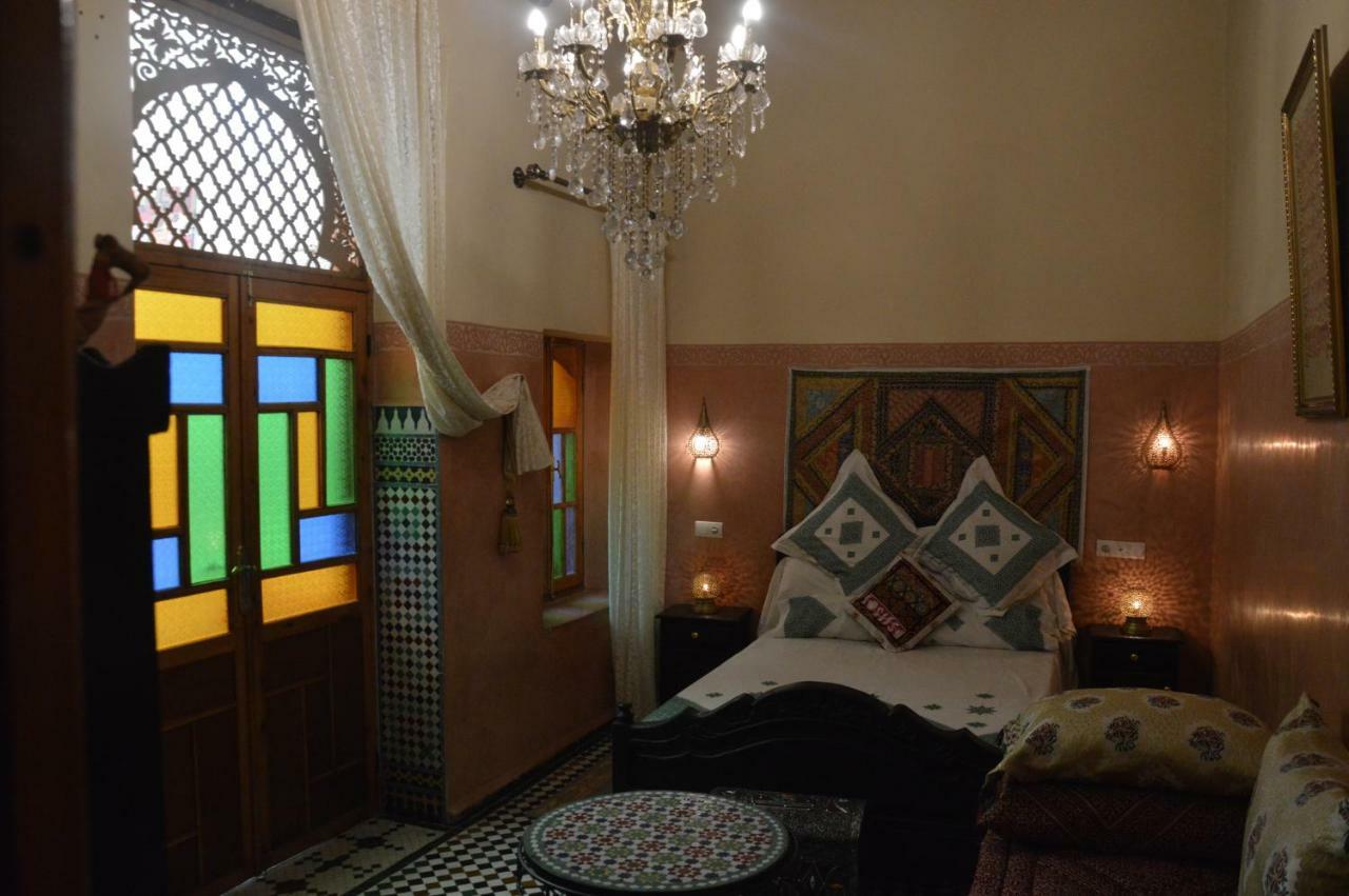 Riad Oumkaltoum Fès Fez Exterior foto