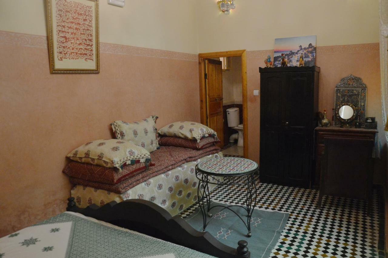 Riad Oumkaltoum Fès Fez Exterior foto