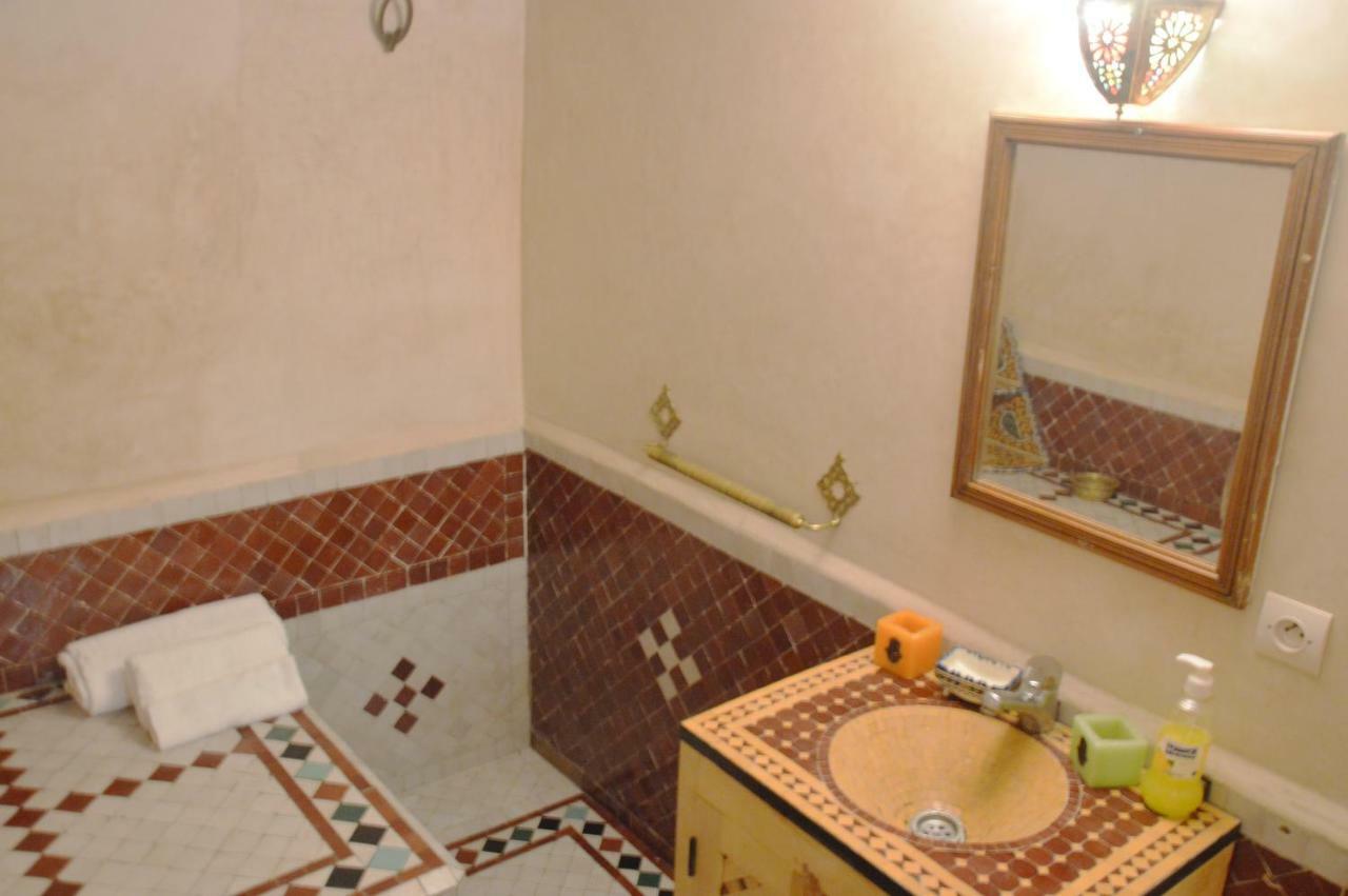 Riad Oumkaltoum Fès Fez Exterior foto