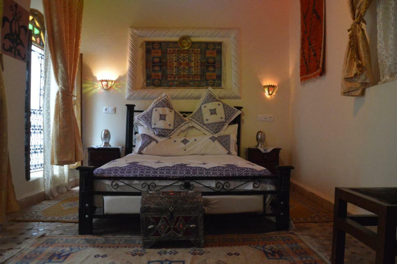 Riad Oumkaltoum Fès Fez Exterior foto