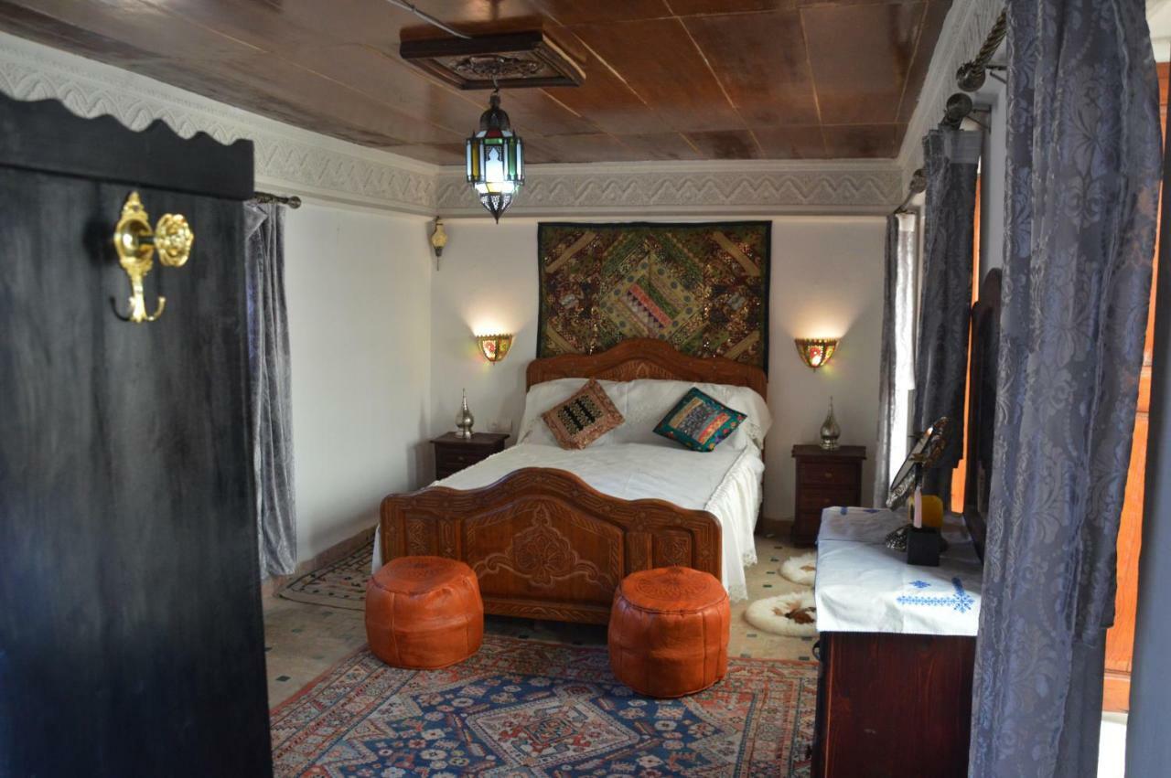 Riad Oumkaltoum Fès Fez Exterior foto
