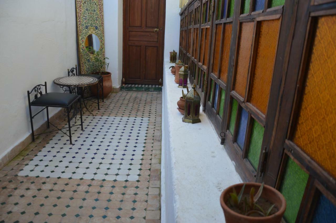Riad Oumkaltoum Fès Fez Exterior foto
