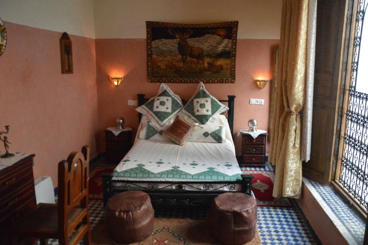 Riad Oumkaltoum Fès Fez Exterior foto