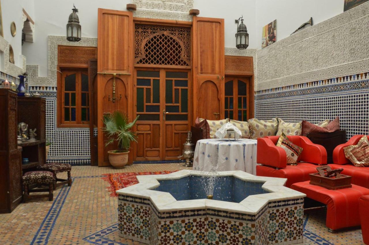 Riad Oumkaltoum Fès Fez Exterior foto