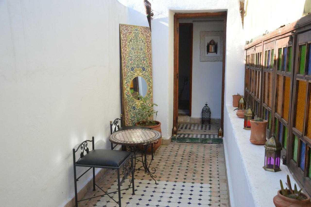 Riad Oumkaltoum Fès Fez Exterior foto