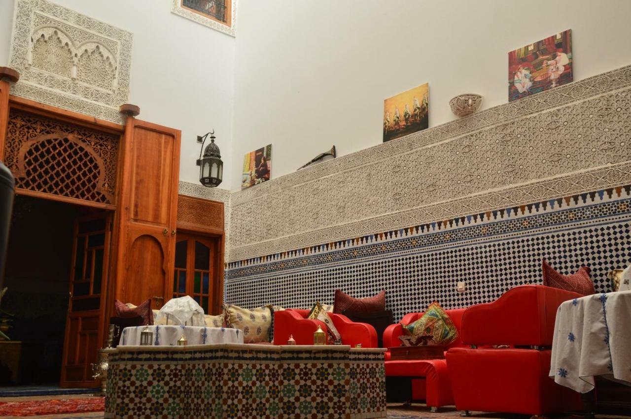 Riad Oumkaltoum Fès Fez Exterior foto